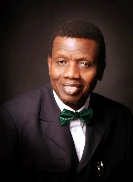 Pastor Enoch Adejare Adeboye
